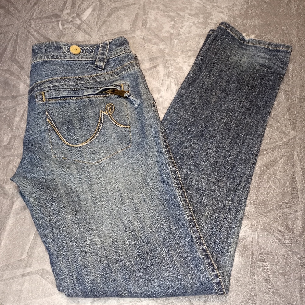 Roxy limited edition jeans size 7 - Picture 7 of 8